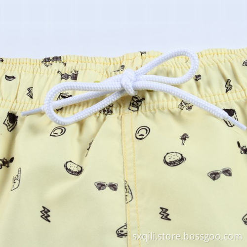 print pants beachwear mens running summer shorts